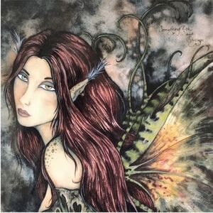 Amy Brown 1998 Fairy Art "Something Rich & Strange"
Print